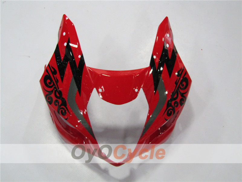 Carenado de inyección para GSX R1000 03-04 - Rojo - Corona #OYO87901809