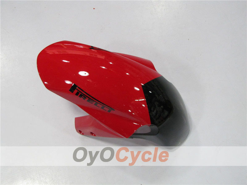 Carenado de inyección para GSX R1000 03-04 - Rojo - Corona #OYO87901809