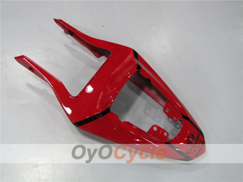 Carenado de inyección para GSX R1000 03-04 - Rojo - Corona #OYO87901809