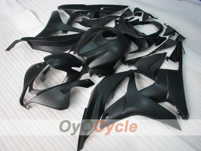 Kit de carenado por inyección para CBR600RR 07-08 - Negro, Mate - Estilo de fábrica #OYO87900356 Imagen principal del producto