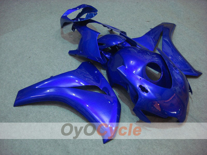 Carenado de inyección para CBR1000RR 08-11 - Azul - Estilo de fábrica #OYO87900664