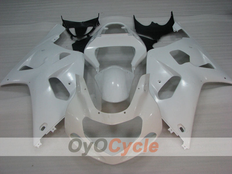 Kit de carenado por inyección para GSX R750 00-03 - Blanco - Estilo de fábrica #OYO87905171 Imagen secundaria del producto