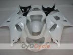 Kit de carenado por inyección para GSX R750 00-03 - Blanco - Estilo de fábrica #OYO87905171