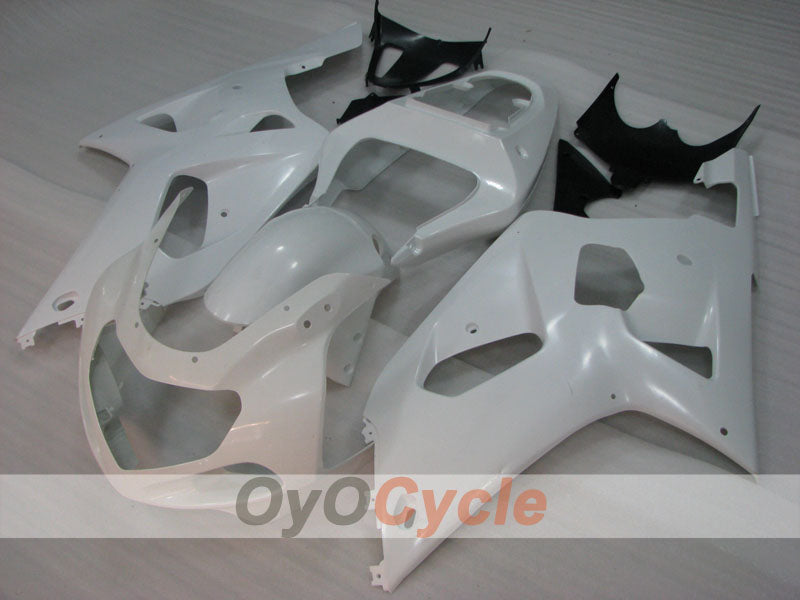 Kit de carenado por inyección para GSX R600 01-03 - Blanco - Estilo de fábrica #OYO87905116 Imagen principal del producto