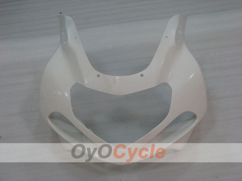 Carenado inyectado para GSX R1000 00-02 - Blanco - Estilo de fábrica #OYO87905217