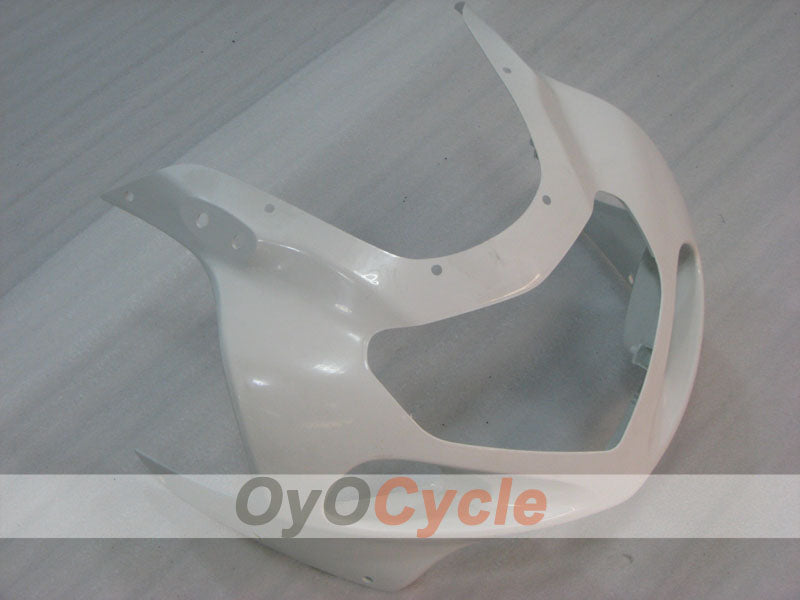 Carenado inyectado para GSX R1000 00-02 - Blanco - Estilo de fábrica #OYO87905217