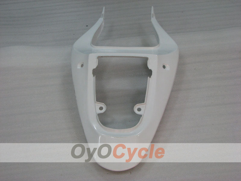 Kit de carenado por inyección para GSX R750 00-03 - Blanco - Estilo de fábrica #OYO87905171