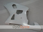 Kit de carenado por inyección para GSX R750 00-03 - Blanco - Estilo de fábrica #OYO87905171