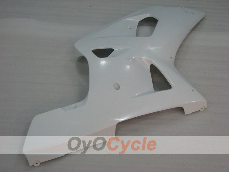 Carenado inyectado para GSX R1000 00-02 - Blanco - Estilo de fábrica #OYO87905217