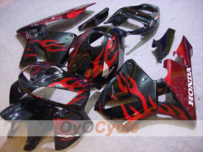 Kit de carenado de inyección para CBR600RR 05-06 - Rojo, Negro - Llama #OYO87900248 Imagen principal del producto