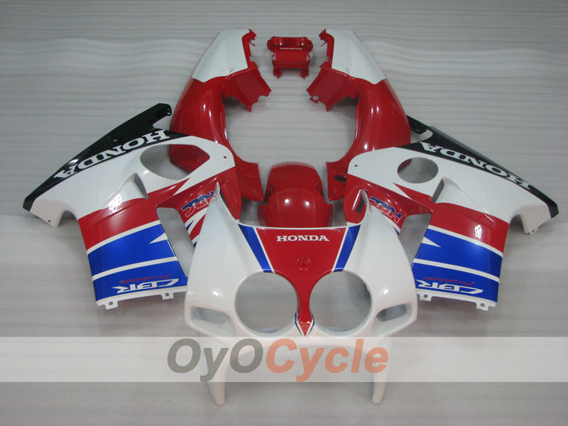 Carenado inyectado para CBR250RR 88-89 - Rojo, azul, blanco - Estilo de fábrica #OYO87904757 Imagen principal del producto