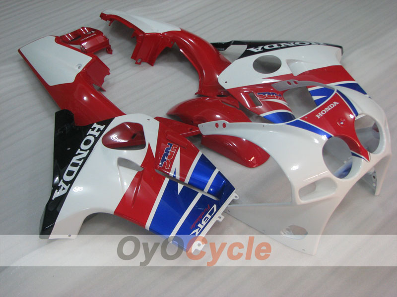 Carenado inyectado para CBR250RR 88-89 - Rojo, azul, blanco - Estilo de fábrica #OYO87904757 Imagen secundaria del producto