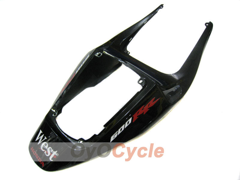 Kit de carenado por inyección para CBR600RR 05-06 - Blanco, Negro - Oeste #OYO87900352