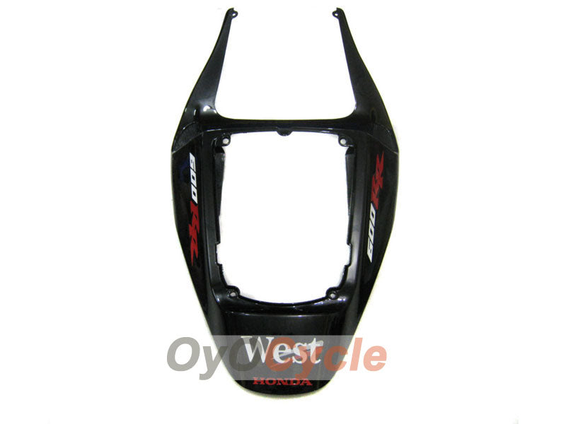 Kit de carenado por inyección para CBR600RR 05-06 - Blanco, Negro - Oeste #OYO87900352
