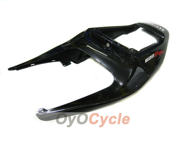 Kit de carenado por inyección para CBR600RR 05-06 - Blanco, Negro - Oeste #OYO87900352