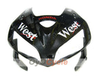 Kit de carenado por inyección para CBR600RR 05-06 - Blanco, Negro - Oeste #OYO87900352