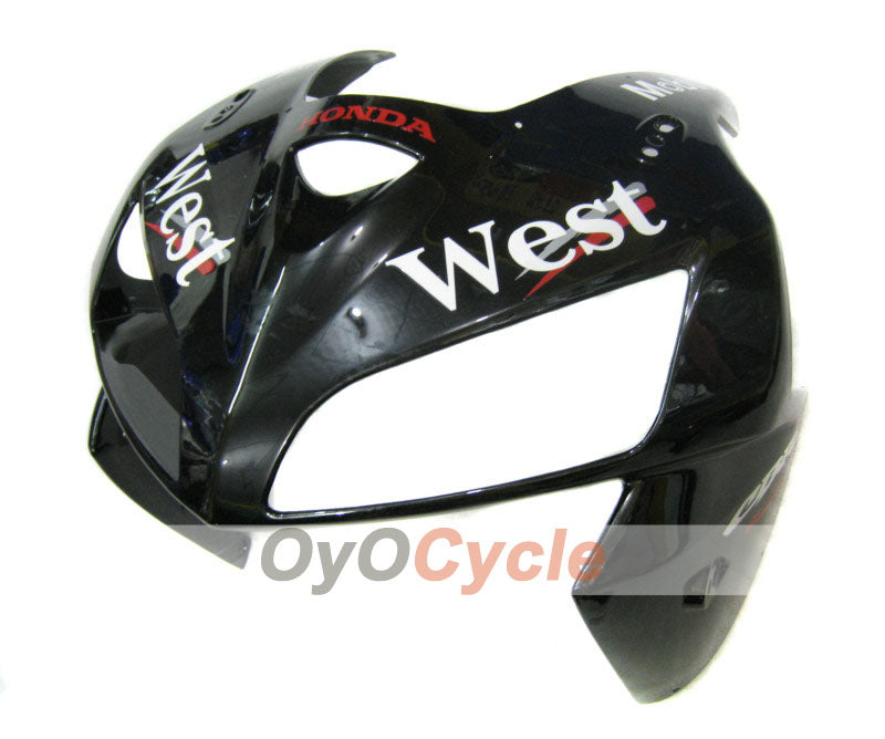 Kit de carenado por inyección para CBR600RR 05-06 - Blanco, Negro - Oeste #OYO87900352