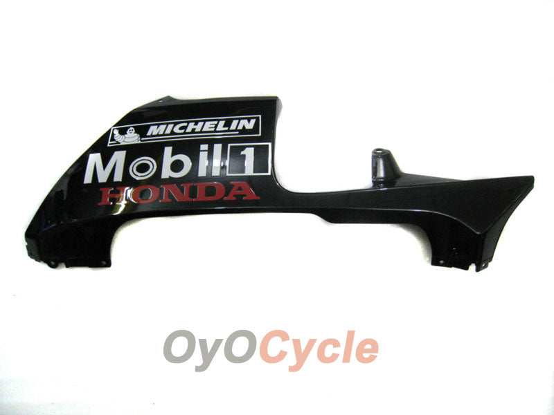 Kit de carenado por inyección para CBR600RR 05-06 - Blanco, Negro - Oeste #OYO87900352