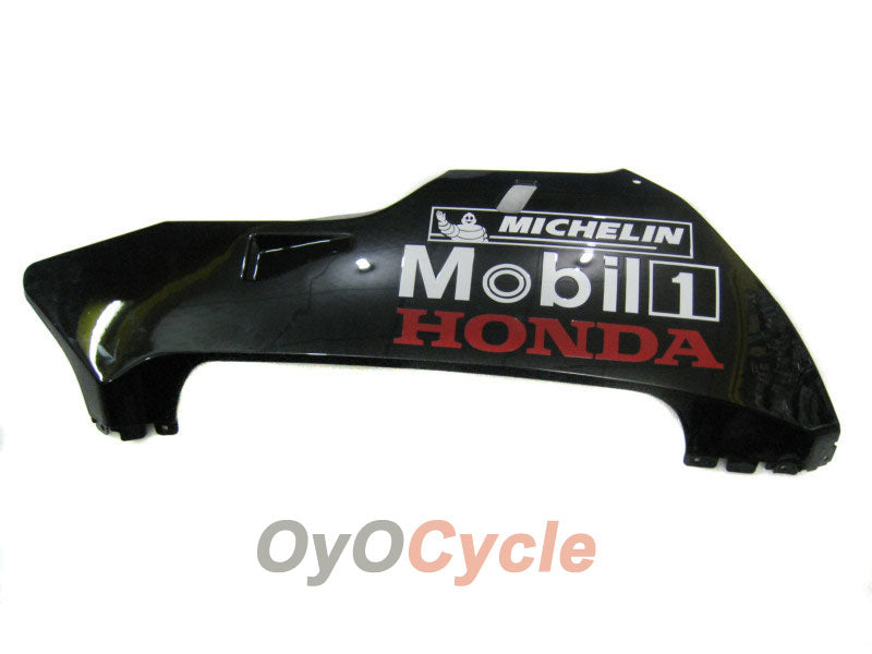 Kit de carenado por inyección para CBR600RR 05-06 - Blanco, Negro - Oeste #OYO87900352