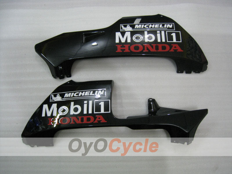 Kit de carenado por inyección para CBR600RR 05-06 - Blanco, Negro - Oeste #OYO87900352
