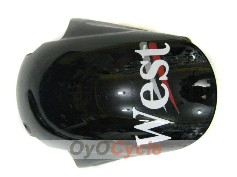 Kit de carenado por inyección para CBR600RR 05-06 - Blanco, Negro - Oeste #OYO87900352