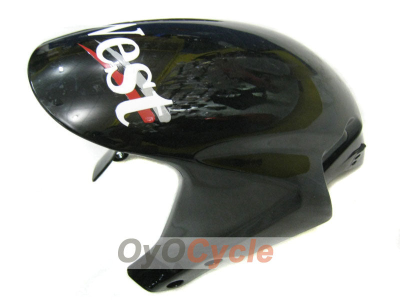Kit de carenado por inyección para CBR600RR 05-06 - Blanco, Negro - Oeste #OYO87900352