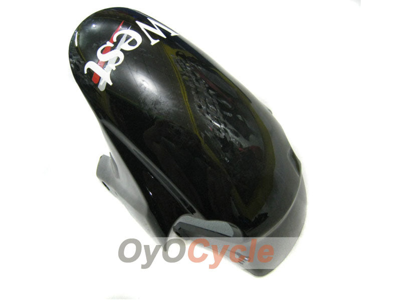 Kit de carenado por inyección para CBR600RR 05-06 - Blanco, Negro - Oeste #OYO87900352