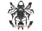 Kit de carenado por inyección para CBR600RR 05-06 - Blanco, Negro - Oeste #OYO87900352