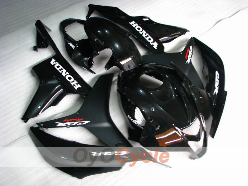 Carenado de inyección para CBR600RR 07-08 - Negro - Estilo de fábrica #OYO87900415