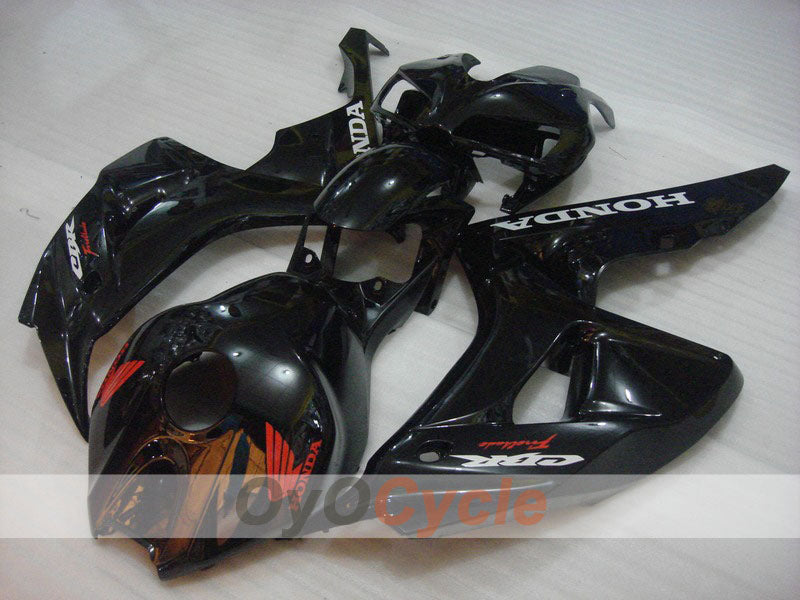Kit de carenado por inyección para CBR1000RR 06-07 - Negro - Fireblade #OYO87900566 Imagen secundaria del producto