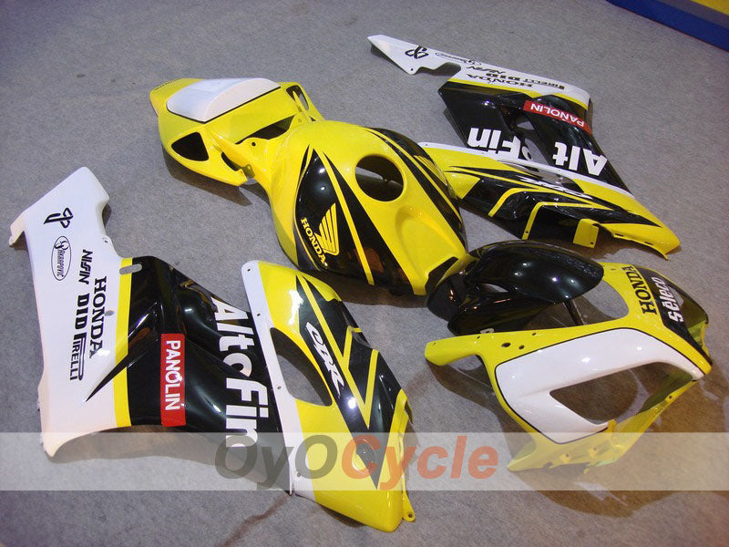 Kit de carenado por inyección para CBR1000RR 04-05 - Amarillo, Negro - PIRELLI #OYO87900522 Imagen principal del producto