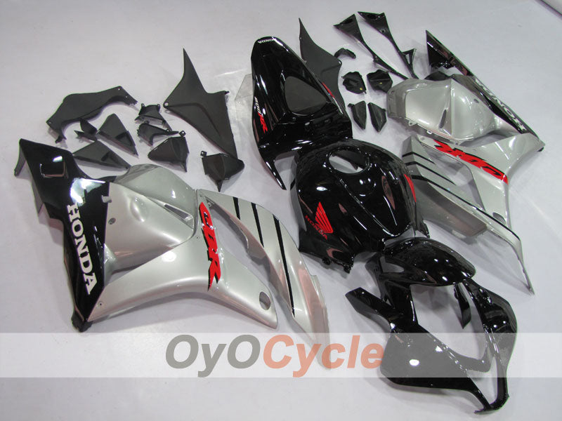 Kit de carenado por inyección para CBR600RR 09-12 - Negro, Plata - Estilo de fábrica #OYO87900448 Imagen secundaria del producto