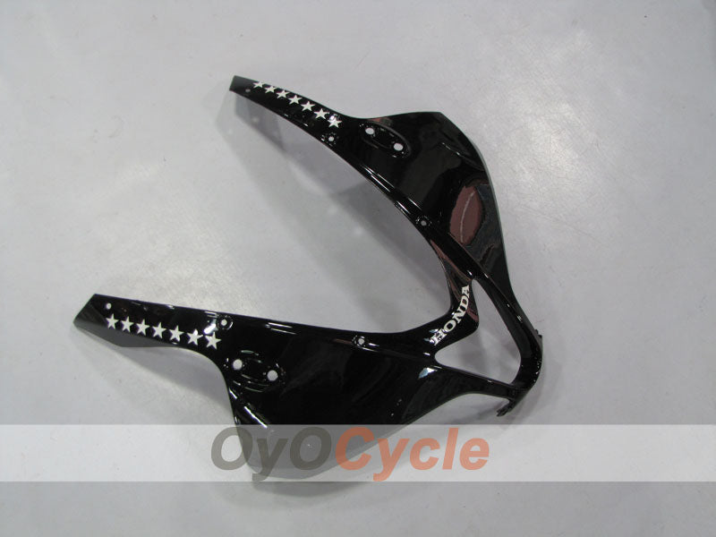 Kit de carenado de inyección para CBR600RR 07-08 - Blanco, Plata - SevenStars #OYO87900438