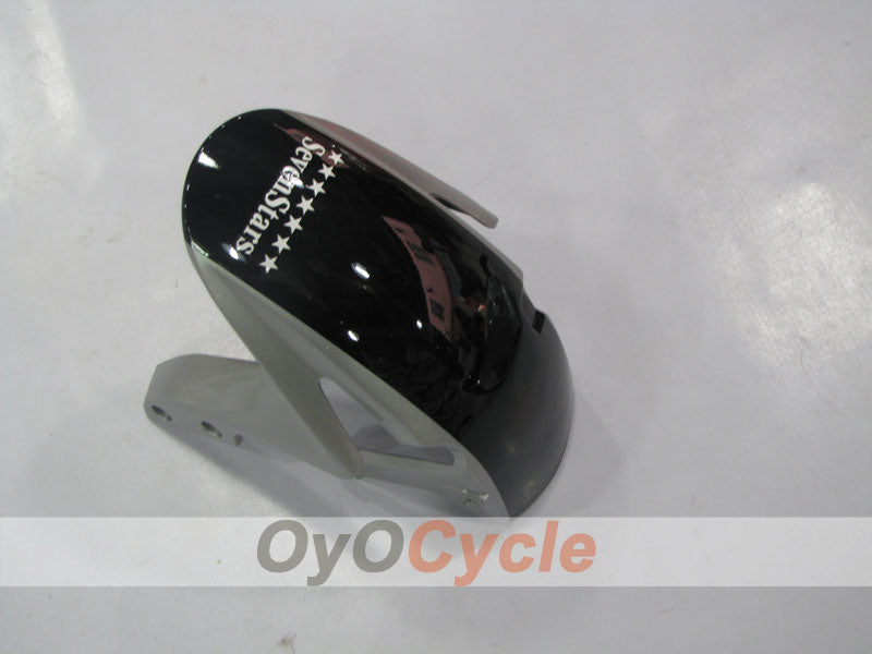 Kit de carenado de inyección para CBR600RR 07-08 - Blanco, Plata - SevenStars #OYO87900438