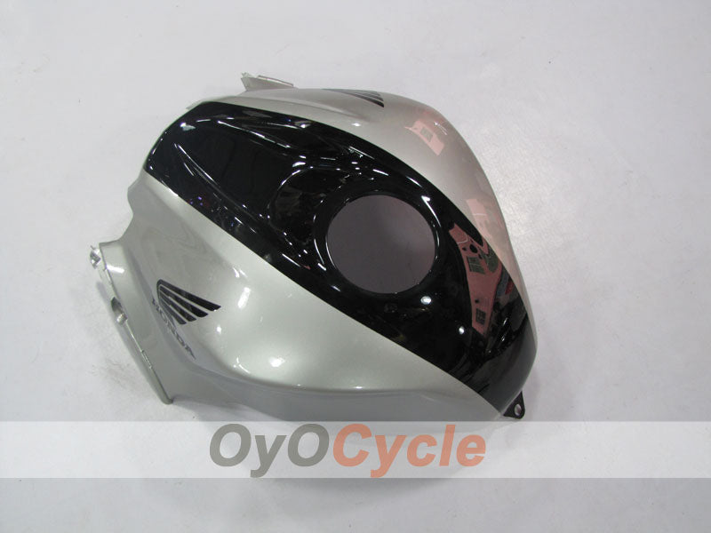 Kit de carenado de inyección para CBR600RR 07-08 - Blanco, Plata - SevenStars #OYO87900438