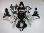 Kit de carenado por inyección para CBR600RR 07-08 - Negro, plata - Estilo de fábrica #OYO87900383