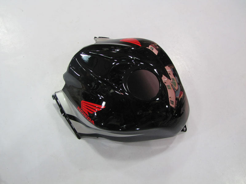 Kit de carenado por inyección para CBR600RR 07-08 - Negro, plata - Estilo de fábrica #OYO87900383