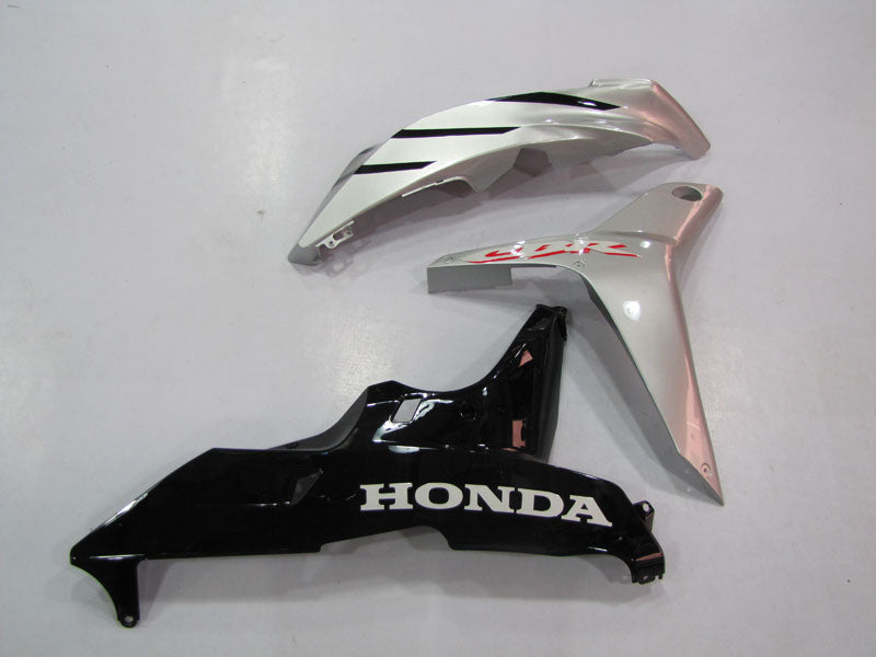 Kit de carenado por inyección para CBR600RR 07-08 - Negro, plata - Estilo de fábrica #OYO87900383