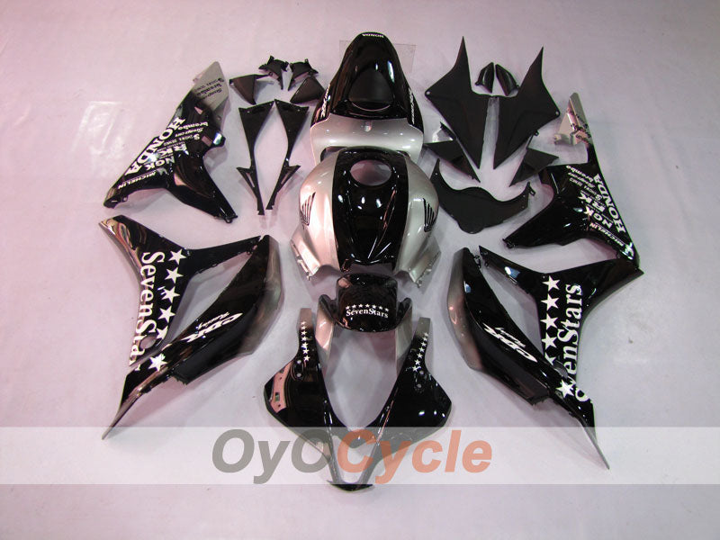 Kit de carenado de inyección para CBR600RR 07-08 - Blanco, Plata - SevenStars #OYO87900438 Imagen principal del producto