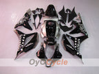 Kit de carenado de inyección para CBR600RR 07-08 - Blanco, Plata - SevenStars #OYO87900438