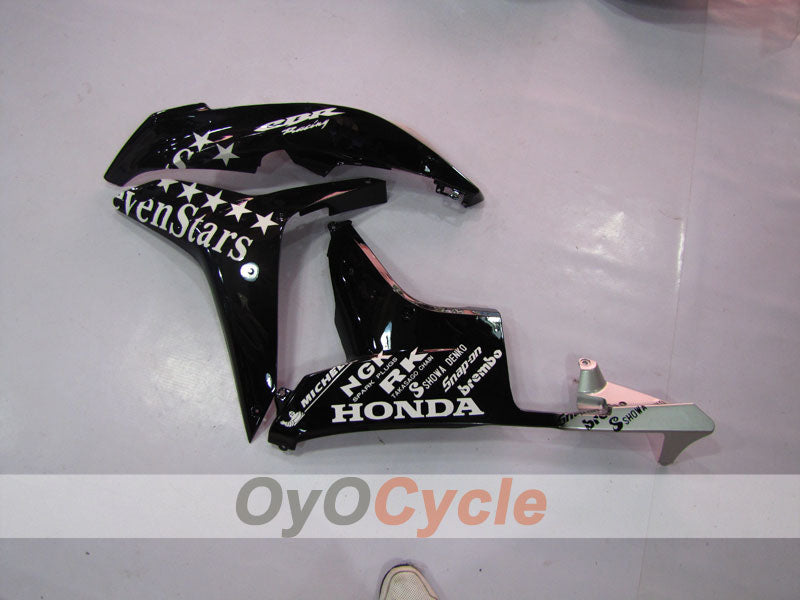 Kit de carenado de inyección para CBR600RR 07-08 - Blanco, Plata - SevenStars #OYO87900438 Imagen secundaria del producto