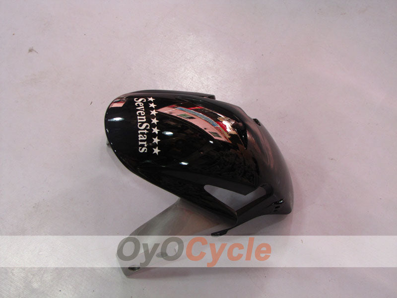 Kit de carenado de inyección para CBR600RR 07-08 - Blanco, Plata - SevenStars #OYO87900438