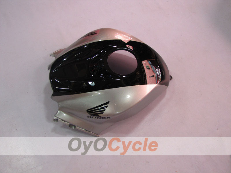 Kit de carenado de inyección para CBR600RR 07-08 - Blanco, Plata - SevenStars #OYO87900438