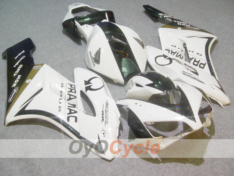 Kit de carenado por inyección para CBR1000RR 04-05 - Blanco, Negro - PRAMAC #OYO87900525 Imagen principal del producto