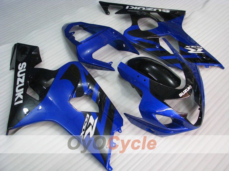 Carenado de inyección para GSXR600 04-05 - Azul, Negro - Estilo de fábrica #OYO87901403 Imagen principal del producto
