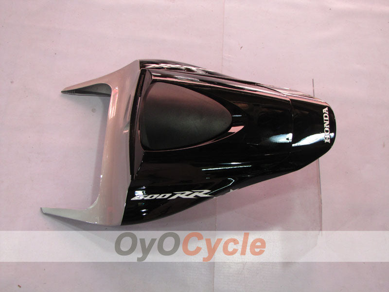 Kit de carenado de inyección para CBR600RR 07-08 - Blanco, Plata - SevenStars #OYO87900438