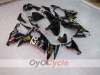 Carenado de inyección para NINJA ZX-10R 08-10 - Negro - Monster #OYO87901652