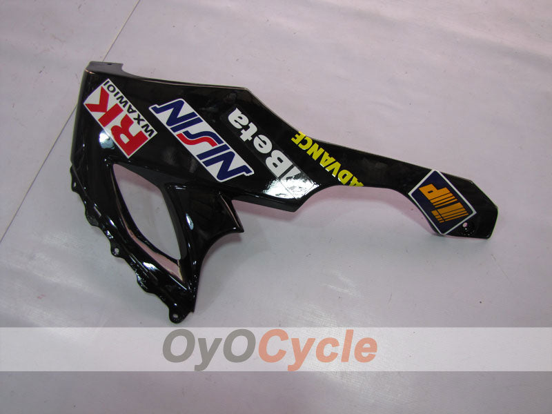 Carenado de inyección para NINJA ZX-10R 08-10 - Negro - Monster #OYO87901652