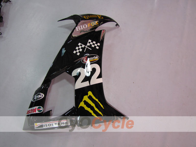 Carenado de inyección para NINJA ZX-10R 08-10 - Negro - Monster #OYO87901652