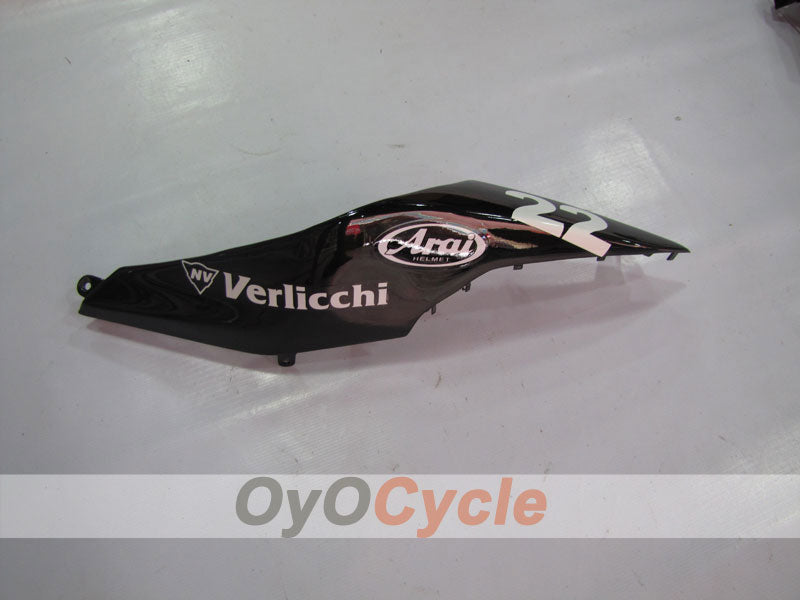 Carenado de inyección para NINJA ZX-10R 08-10 - Negro - Monster #OYO87901652